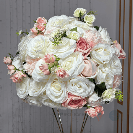 Location Boule de Fleurs Multicolore 60cm