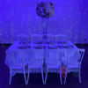 Location Centre de Table : Vase Transparent + Multicolore 60cm