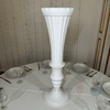 Location Vase Balustre Blanc 80cm
