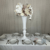 Location Vase Balustre Blanc 80cm