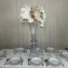 Location de Vase Balustre Transparent 80cm