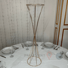 Location de Colonne Métal Doré 80cm