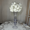 Location Boule de Fleurs Blanche 60cm