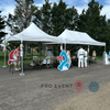 Location Chapiteau Automatique 3x6m (Avec 6 lestages 20kg inclus)