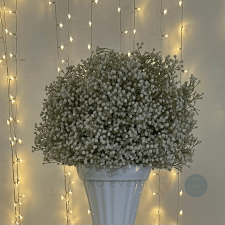 Location Boule de Fleurs Gypsophile 60cm