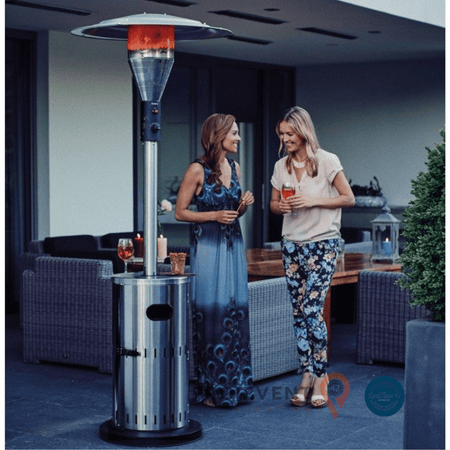 Location Parasol Chauffant à Gaz (Non fournis) - 20/30m2