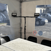 Location Projecteurs - Eclairages Duo sur prise secteur - 2 x 50w
