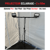 Location Projecteurs - Eclairages Duo sur prise secteur - 2 x 50w