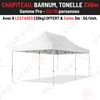 Location Chapiteau Automatique 3x6m (Avec 6 lestages 20kg inclus)